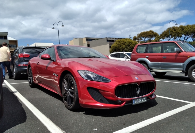 Maserati GranTurismo Sport