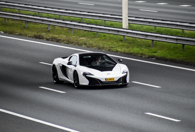 McLaren 650S Spider