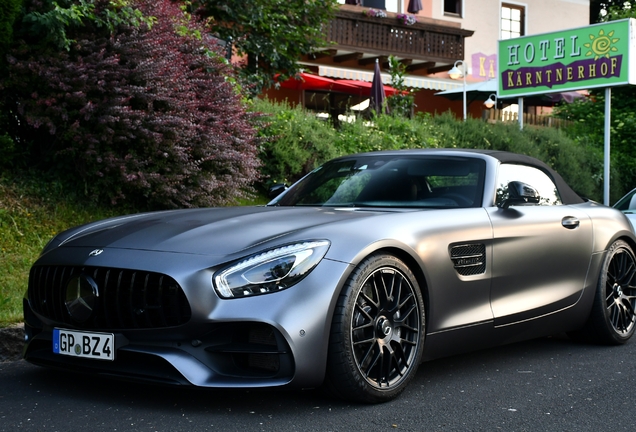 Mercedes-AMG GT Roadster R190