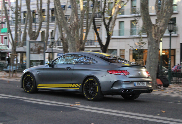 Mercedes-AMG C 63 S Coupé C205