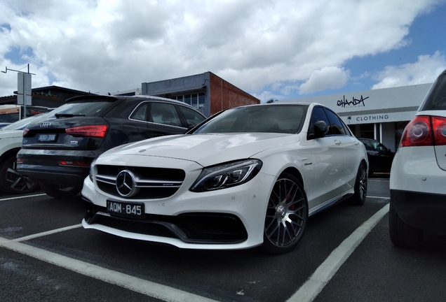 Mercedes-AMG C 63 S W205