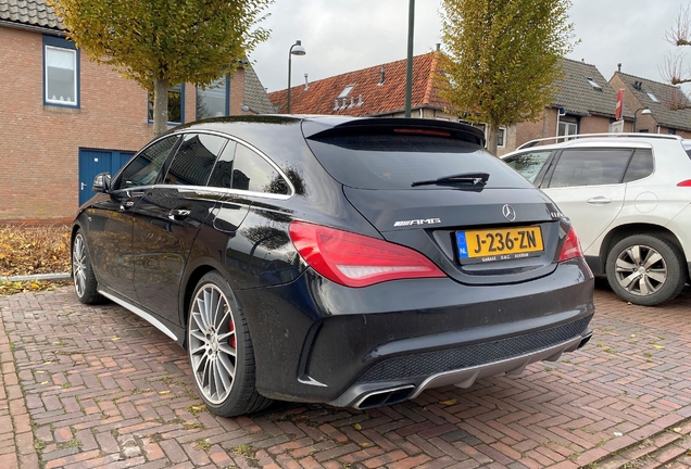 Mercedes-AMG CLA 45 Shooting Brake X117