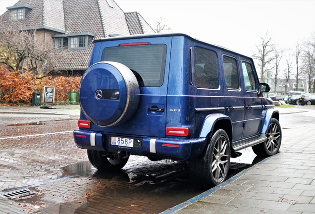 Mercedes-AMG G 63 W463 2018