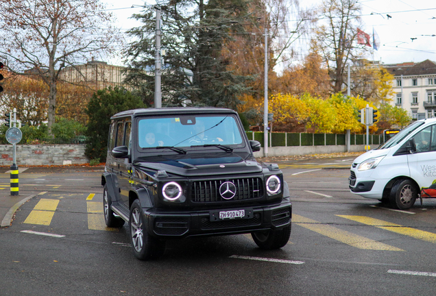 Mercedes-AMG G 63 W463 2018