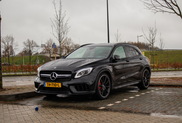 Mercedes-AMG GLA 45 X156 2017