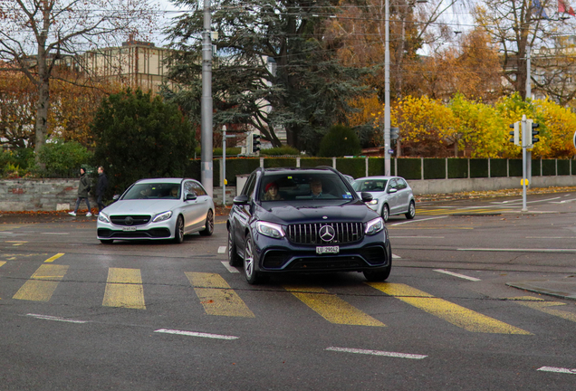 Mercedes-AMG GLC 63 S X253 2018