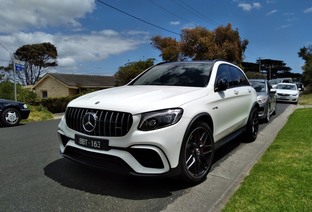 Mercedes-AMG GLC 63 S X253 2018