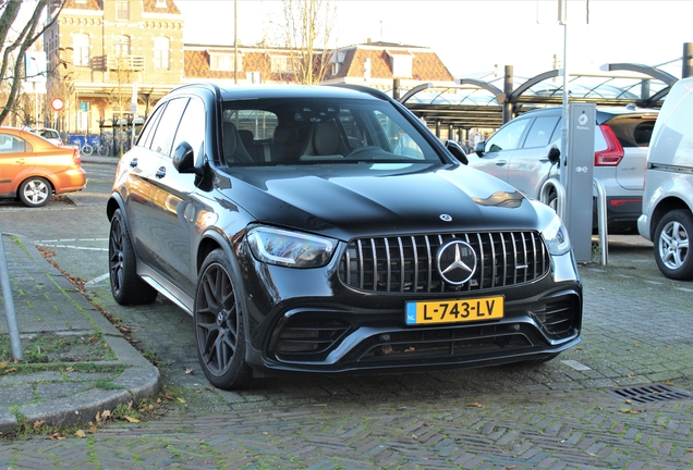 Mercedes-AMG GLC 63 S X253 2019