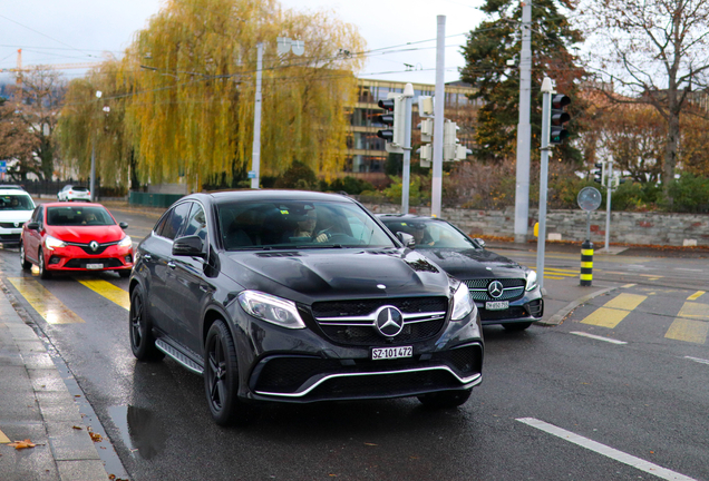 Mercedes-AMG GLE 63 S Coupé