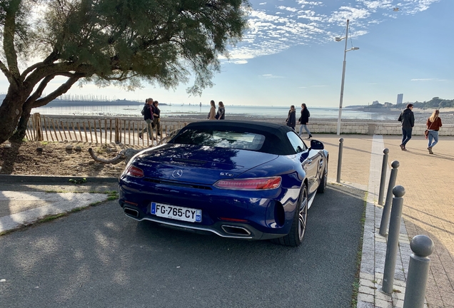 Mercedes-AMG GT C Roadster R190