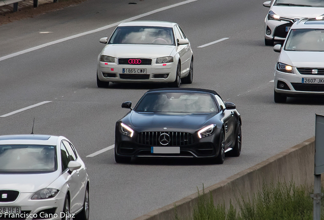 Mercedes-AMG GT C Roadster R190 Edition 50