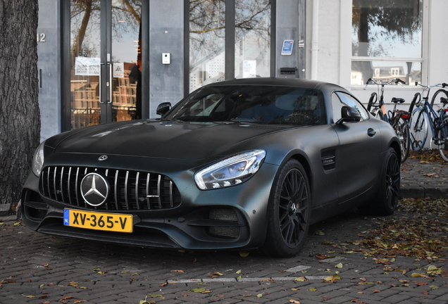 Mercedes-AMG GT S C190 2017