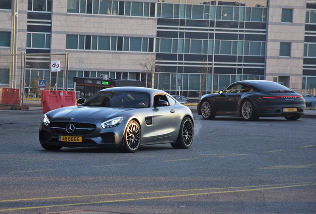 Mercedes-AMG GT S C190 Edition 1