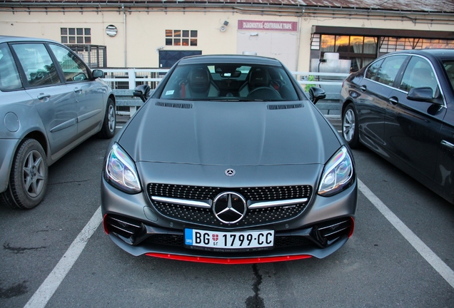 Mercedes-AMG SLC 43 R172 RedArt Edition