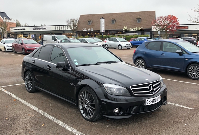 Mercedes-Benz C 63 AMG W204