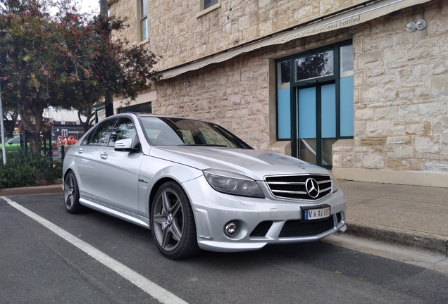 Mercedes-Benz C 63 AMG W204