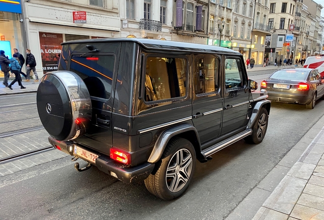 Mercedes-Benz G 63 AMG 2012