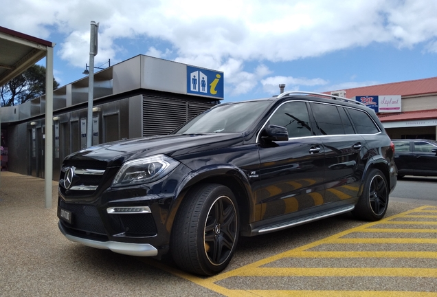 Mercedes-Benz GL 63 AMG X166