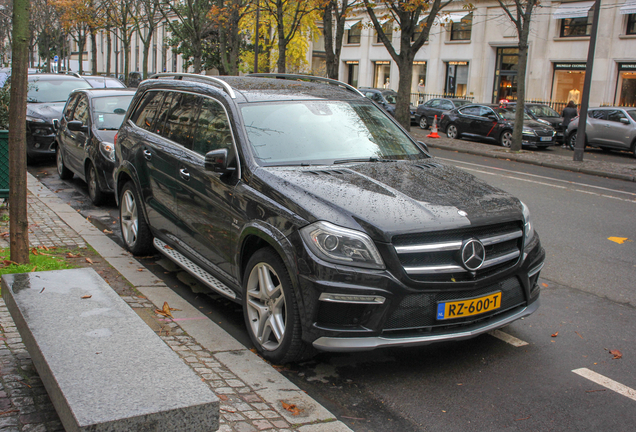 Mercedes-Benz GL 63 AMG X166