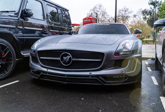 Mercedes-Benz Hamann Hawk SLS AMG Roadster