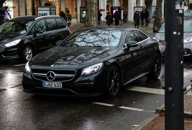 Mercedes-Benz S 63 AMG Coupé C217