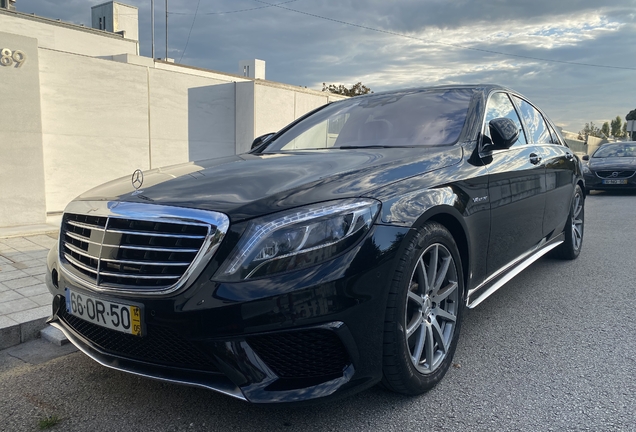 Mercedes-Benz S 63 AMG V222