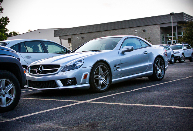 Mercedes-Benz SL 63 AMG