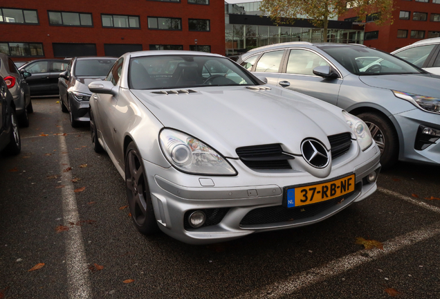 Mercedes-Benz SLK 55 AMG R171