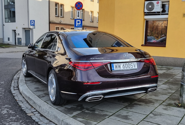 Mercedes-Maybach S 680 X223