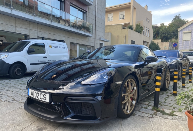 Porsche 718 Cayman GT4