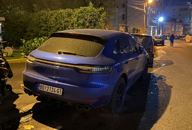 Porsche 95B Macan GTS MkII