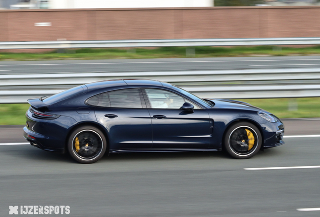 Porsche 971 Panamera Turbo S E-Hybrid