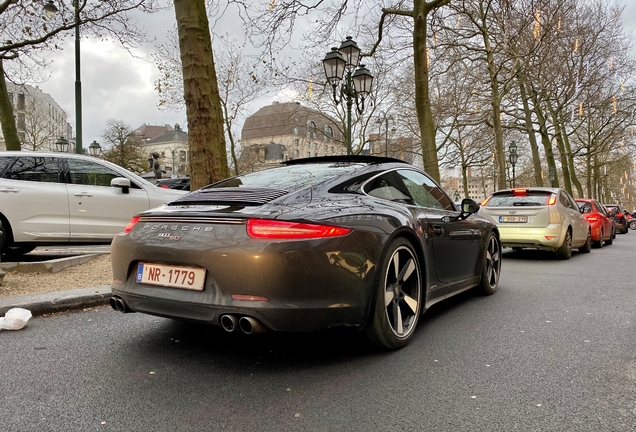 Porsche 991 50th Anniversary Edition