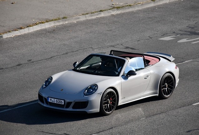 Porsche 991 Carrera GTS Cabriolet MkII