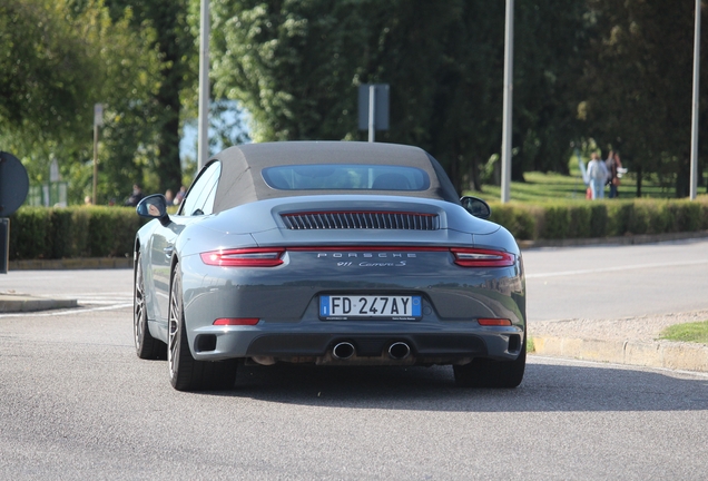 Porsche 991 Carrera S Cabriolet MkII