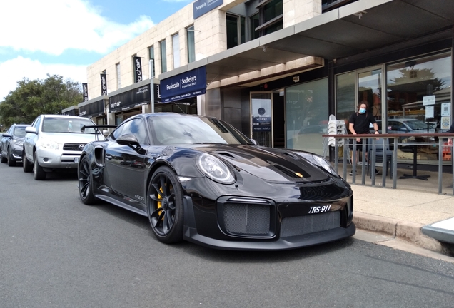 Porsche 991 GT2 RS Weissach Package