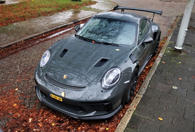 Porsche 991 GT3 RS MkII