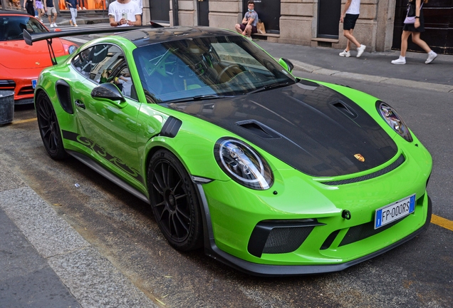 Porsche 991 GT3 RS MkII Weissach Package