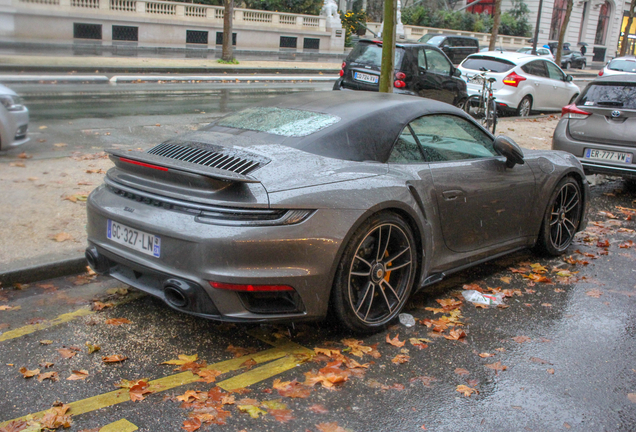 Porsche 992 Turbo S Cabriolet