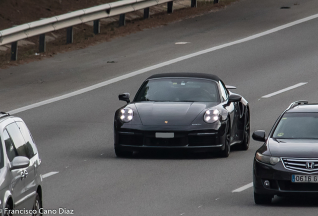 Porsche 992 Turbo S Cabriolet