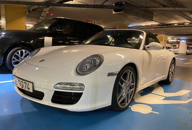 Porsche 997 Carrera S Cabriolet MkII