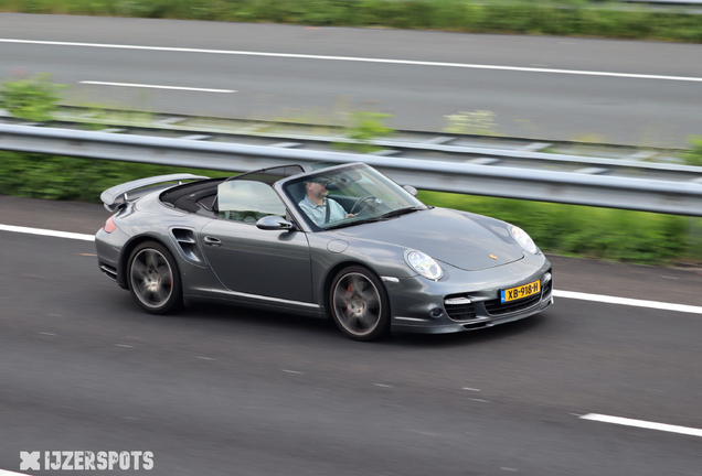 Porsche 997 Turbo Cabriolet MkI