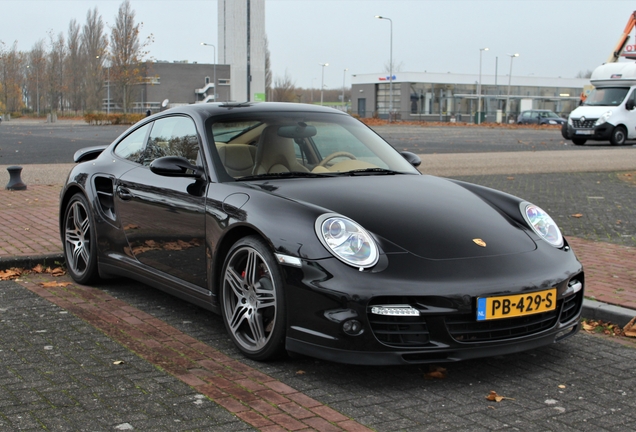 Porsche 997 Turbo MkI