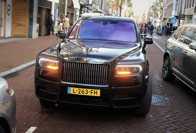 Rolls-Royce Cullinan Black Badge