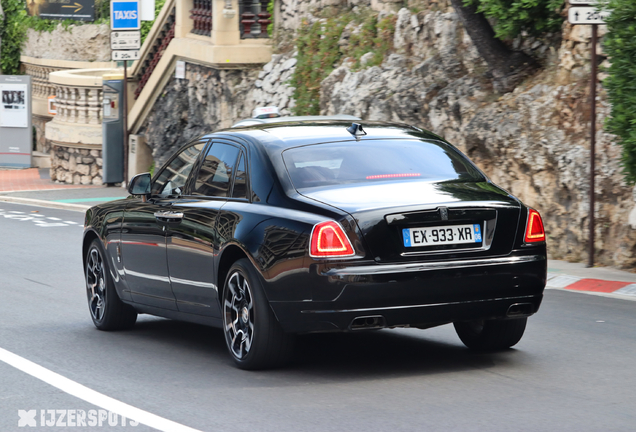 Rolls-Royce Ghost Series II Black Badge