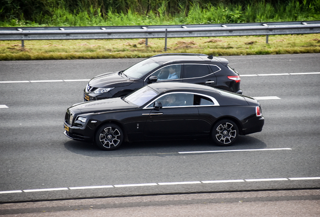 Rolls-Royce Wraith Black Badge