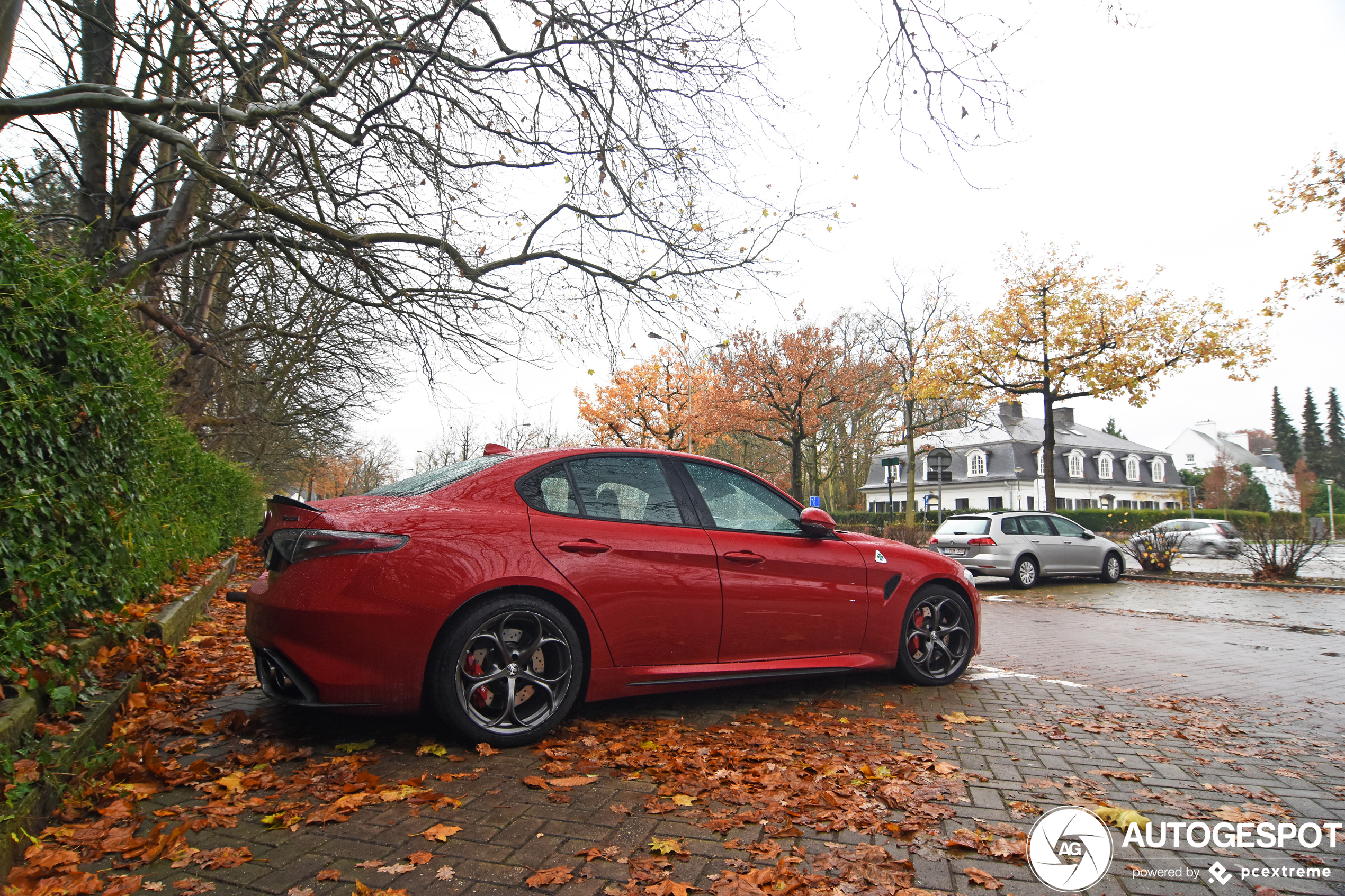 Alfa Romeo Giulia Quadrifoglio 2020