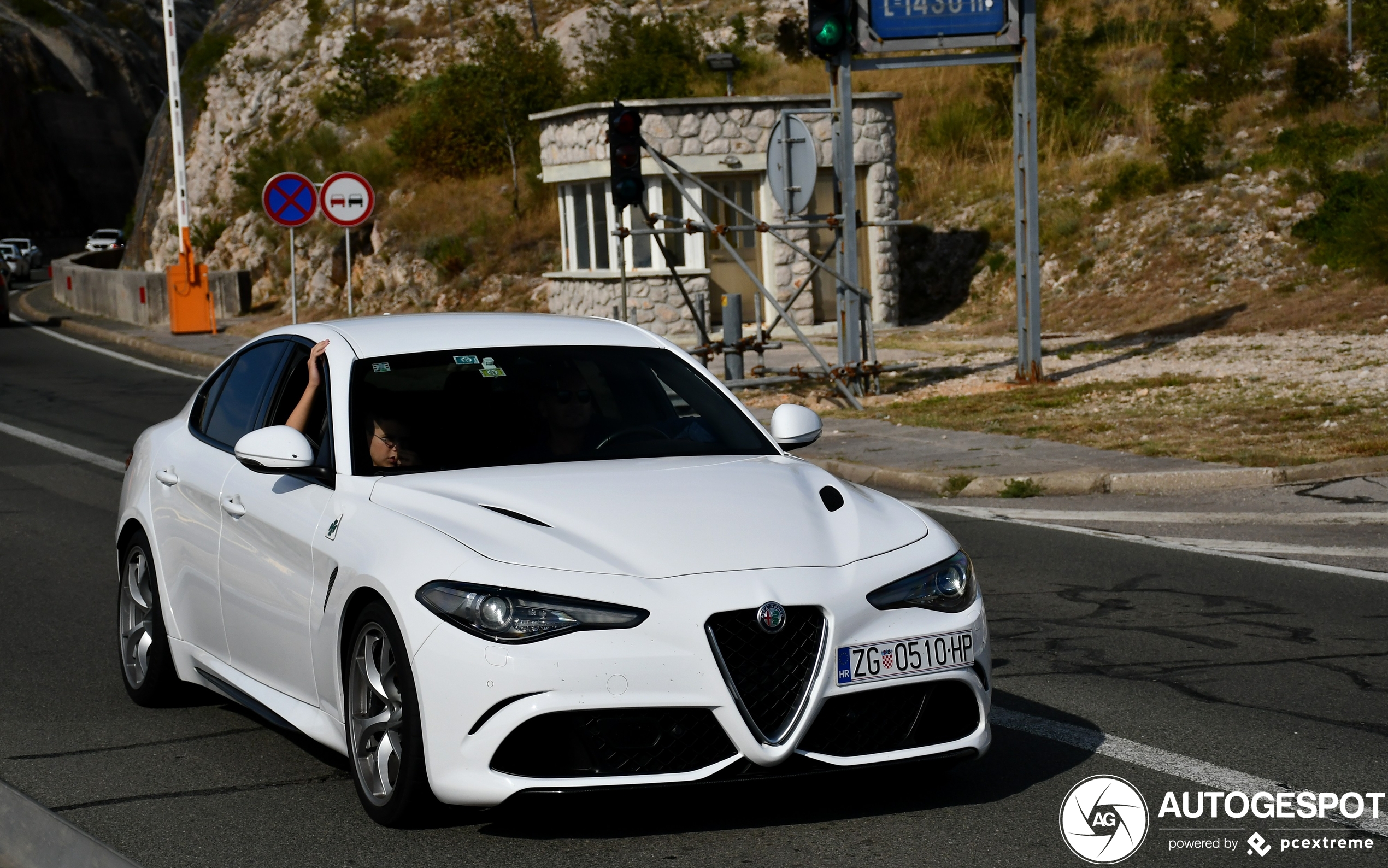 Alfa Romeo Giulia Quadrifoglio