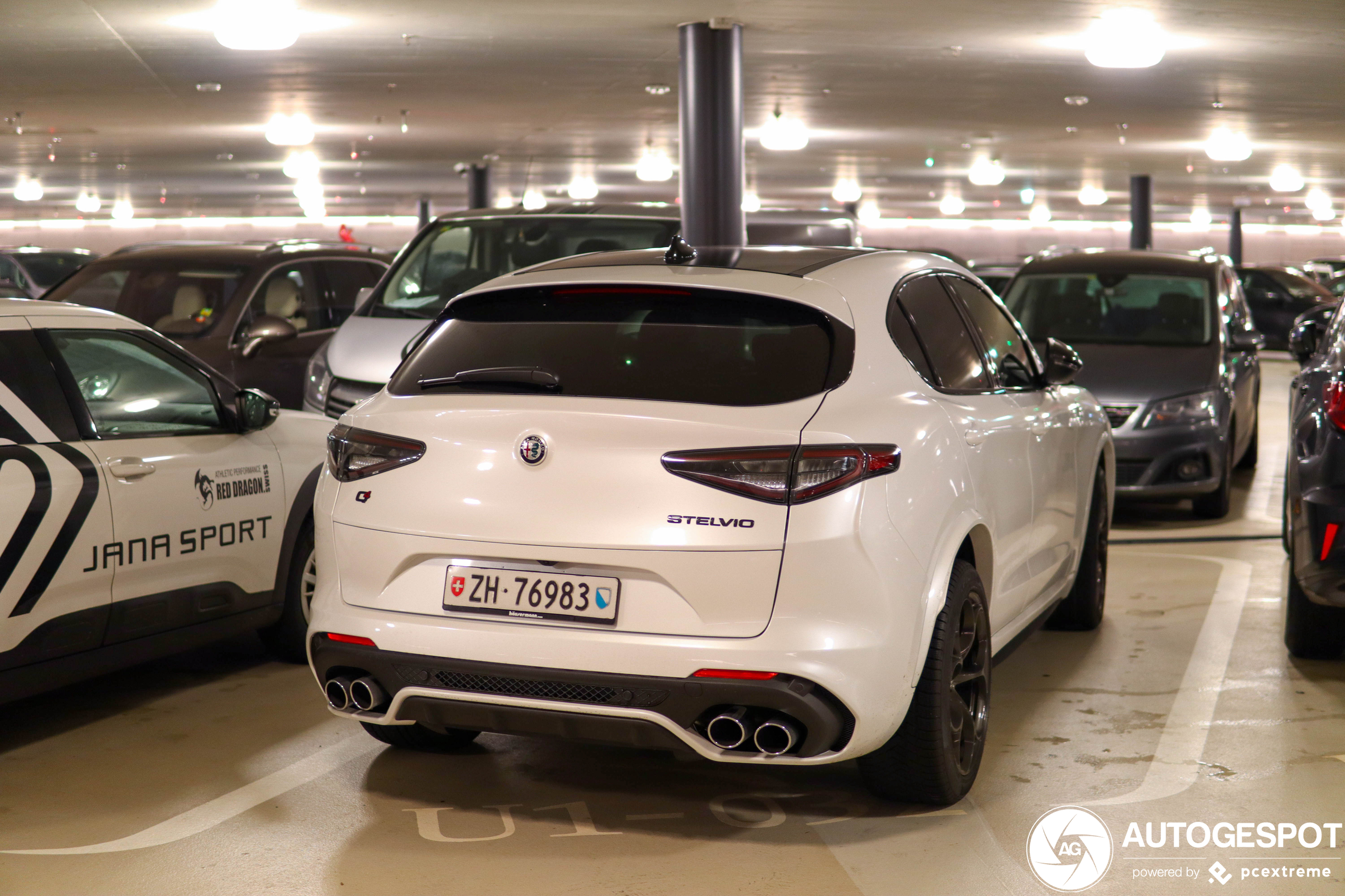 Alfa Romeo Stelvio Quadrifoglio 2020