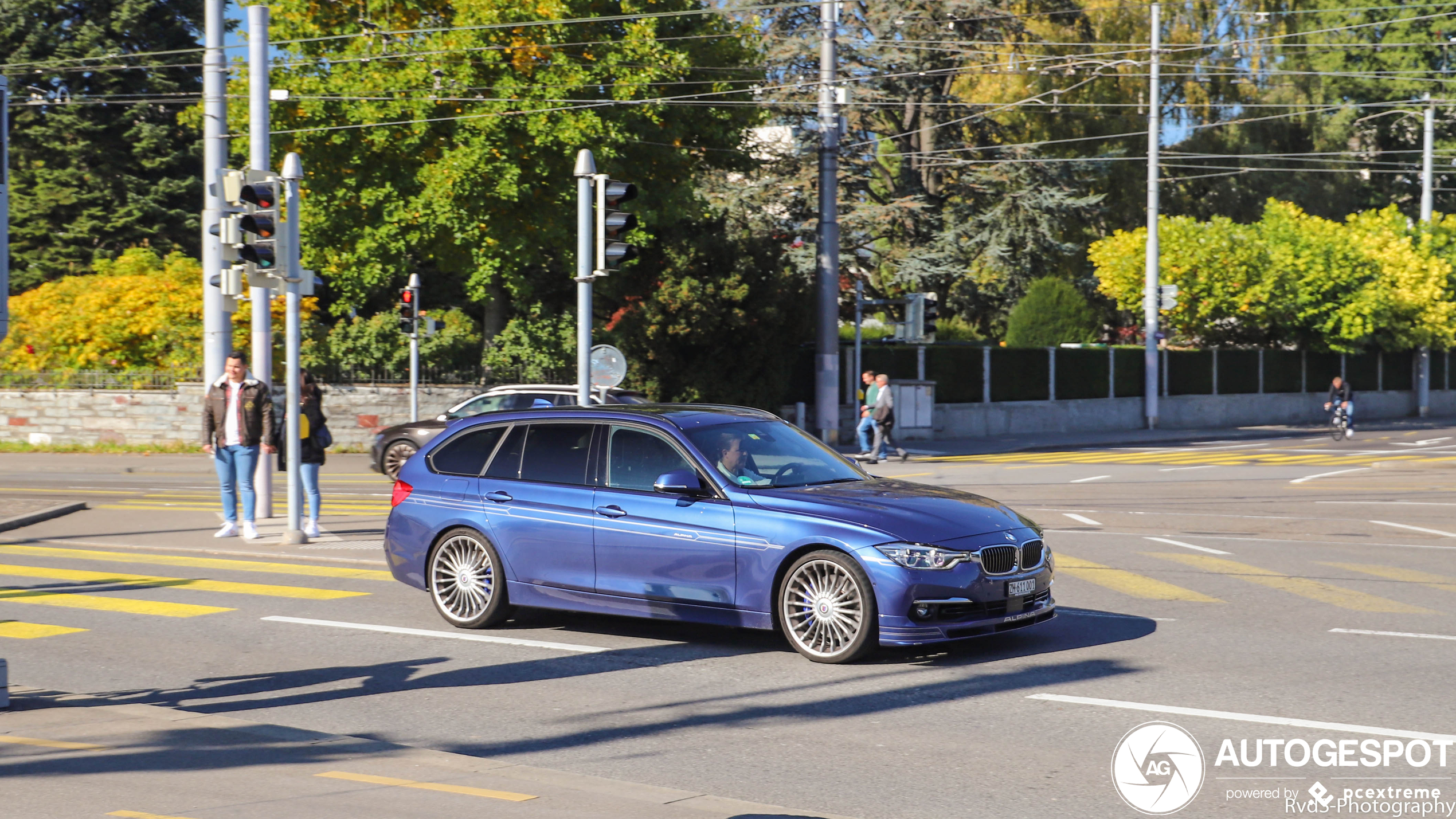 Alpina B3 S BiTurbo Touring 2017